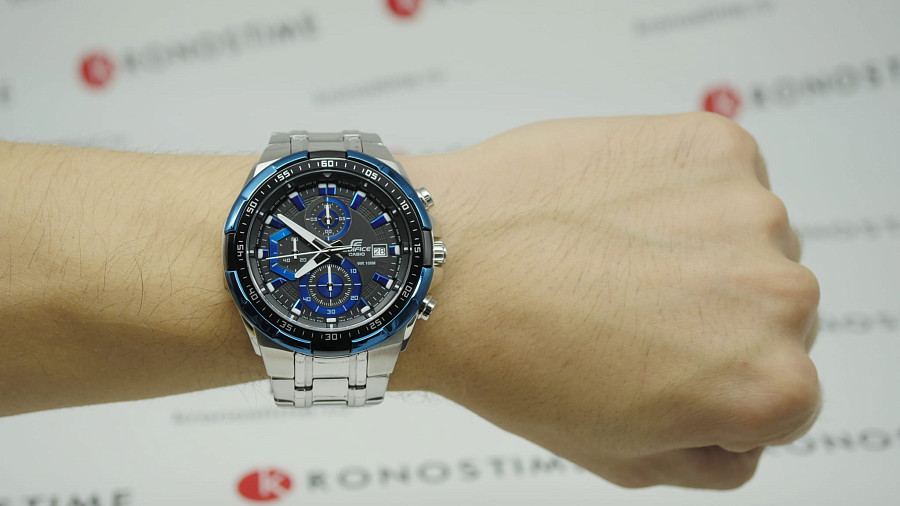 Часы Casio Edifice EFR-539D-1A2VUDF (EFR-539D-1A2) — мужские, кварцевые