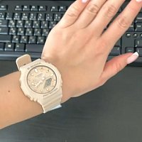 Фото покупателя: Японские часы Casio G-Shock GMA-S2100-4ADR (GMA-S2100-4A)