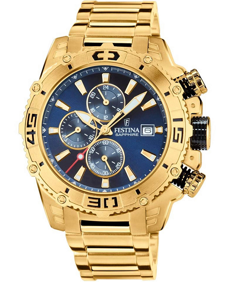 Часы Festina Prestige F20492/2 — мужские, синий