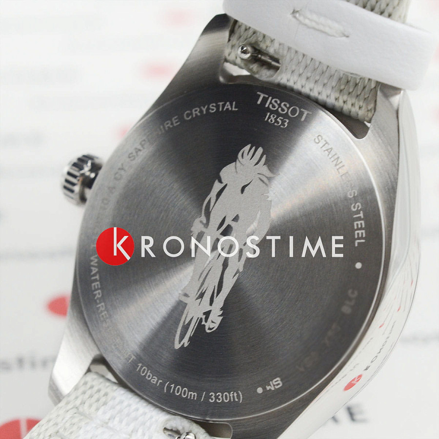 Часы Tissot PR 100 Cycling 34mm T150.210.17.037.00 — Швейцария, кварцевые