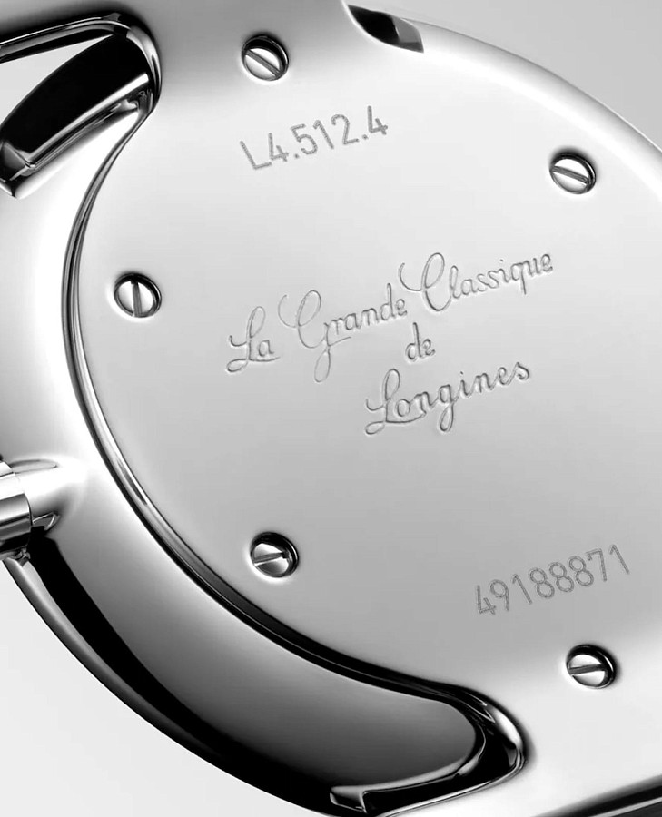 Часы Longines La Grande Classique L4.512.4.92.6 — Швейцария, кварцевые