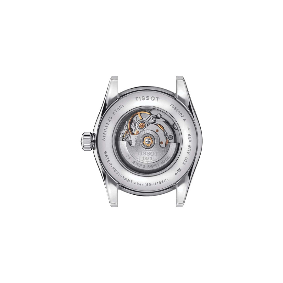 Часы Tissot T-My Lady Automatic 18K Gold T930.007.41.046.00 — механические, золото металл сталь