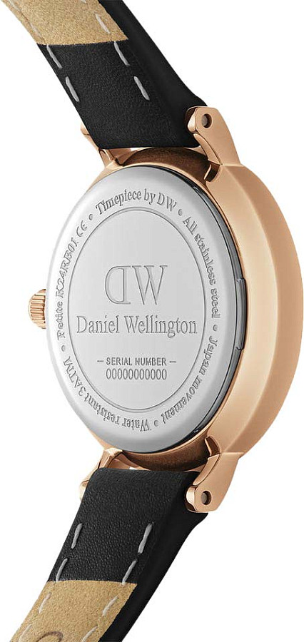 Часы Daniel Wellington Petite Pressed Sheffield DW00100444 — сталь металл, Швеция