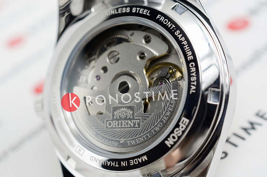 Часы Orient Classic Automatic RA-AC0R08Y — мужские, нержавеющая сталь