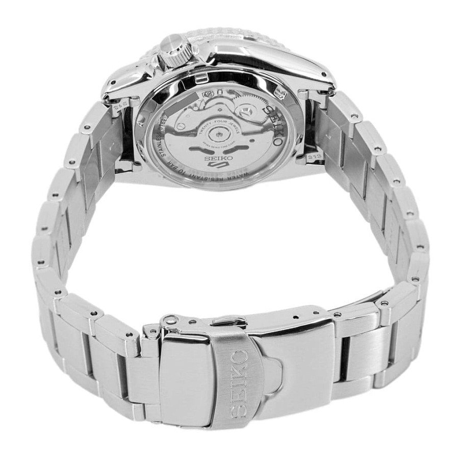 Часы Seiko 5 Sports SRPK29K1 — черный, сталь металл