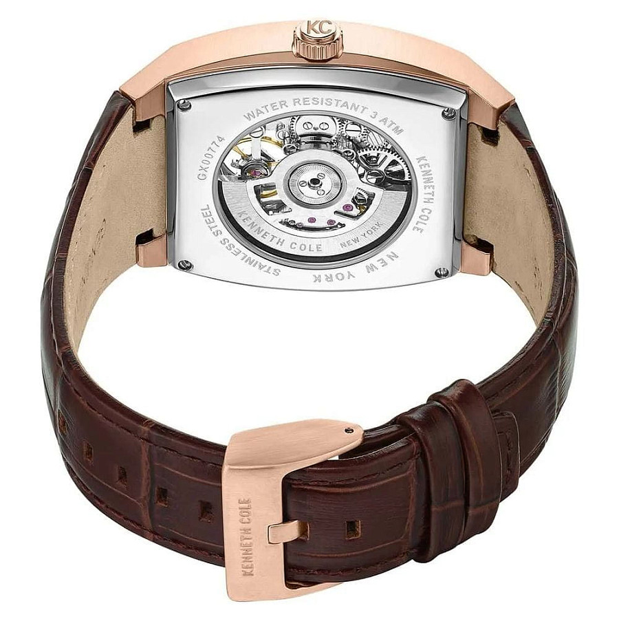 Часы Kenneth Cole Automatic KCWGX0077402 — сталь металл, США