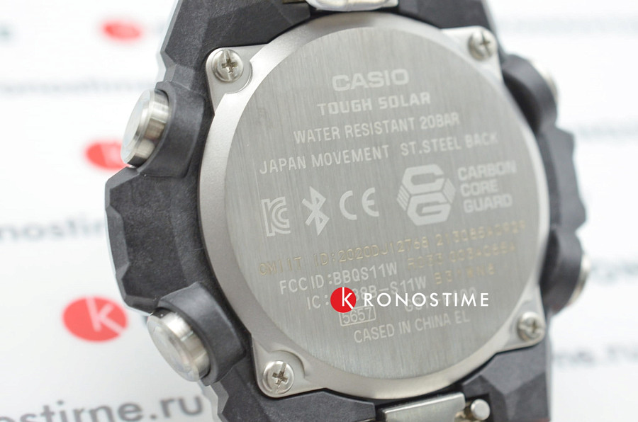 Часы Casio G-Shock GST-B400D-1ADR (GST-B400D-1A) — артикул GST-B400D-1A, мужские