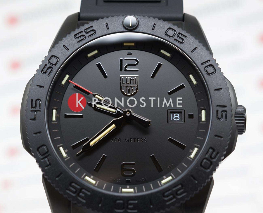 Часы Luminox Pacific Diver XS.3121.BO.1 — сталь металл, Швейцария