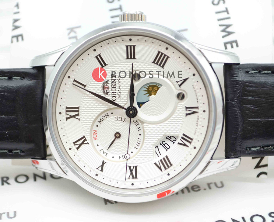 Часы Orient Sun & Moon RA-AK0008S (RN-AK0008S) — артикул RA-AK0008S, мужские