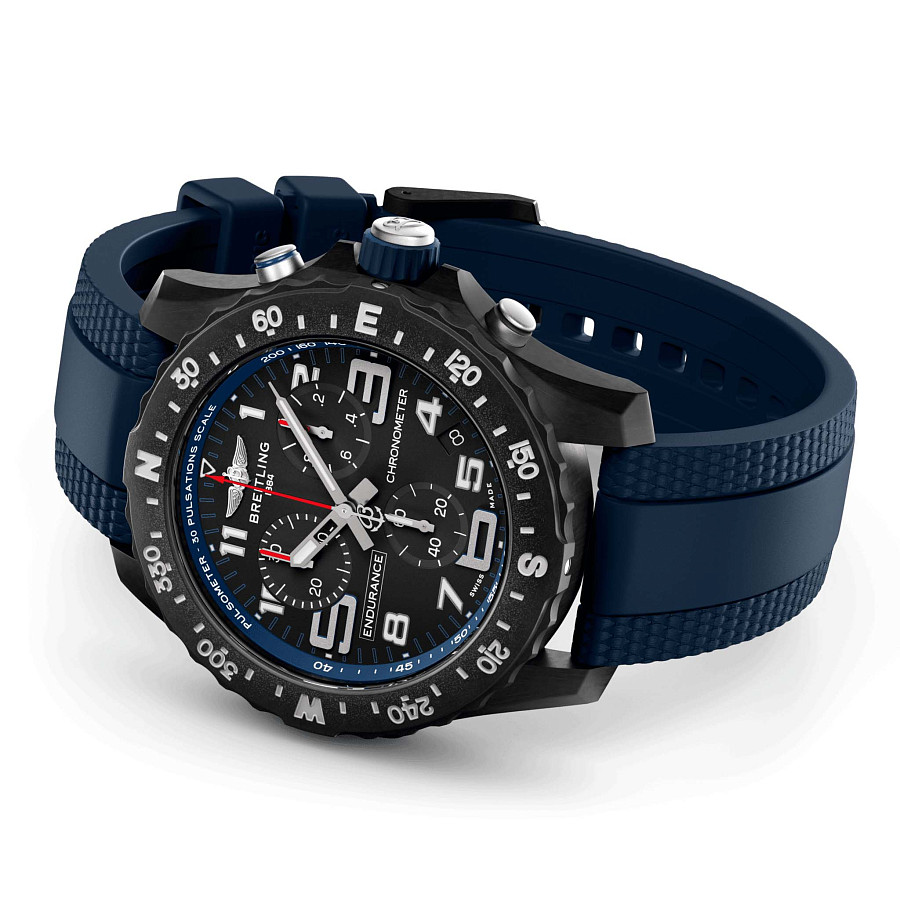 Часы Breitling Endurance Pro 44 X82310D51B1S2 — пластик, Швейцария
