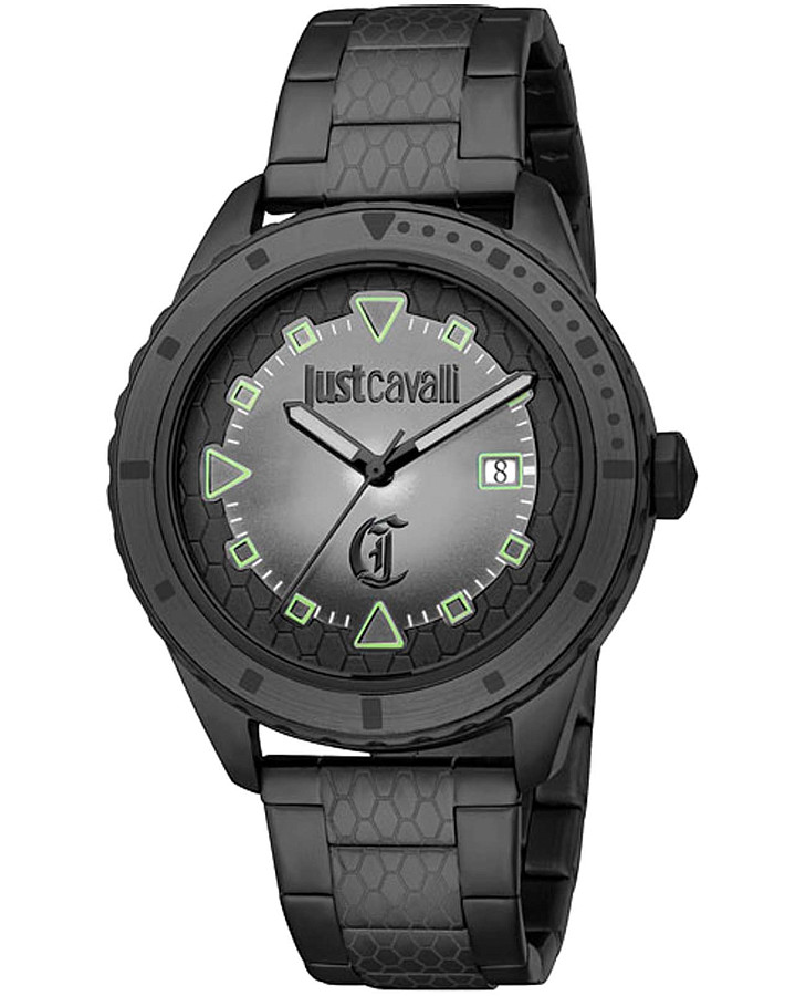 Часы Just Cavalli Sogno JC1G341M0075 — мужские, черный