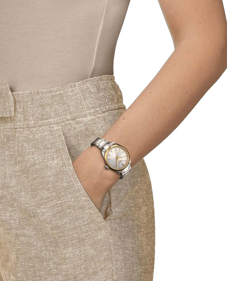 Часы Tissot PR 100 T150.210.21.031.00 — женские, нержавеющая сталь