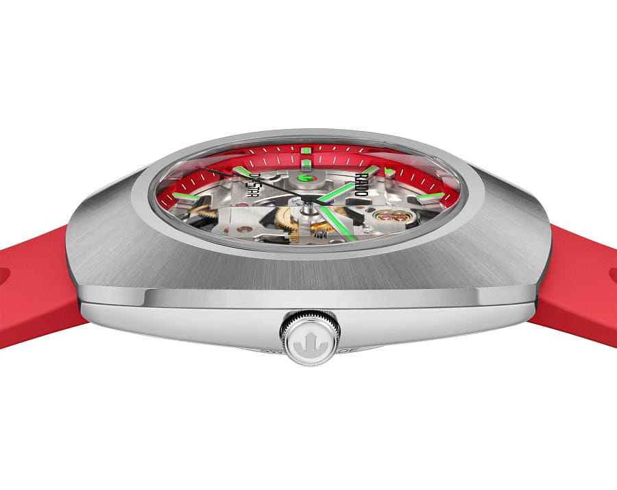 Часы Rado DiaStar Original Skeleton R12169409 — сталь металл, Швейцария