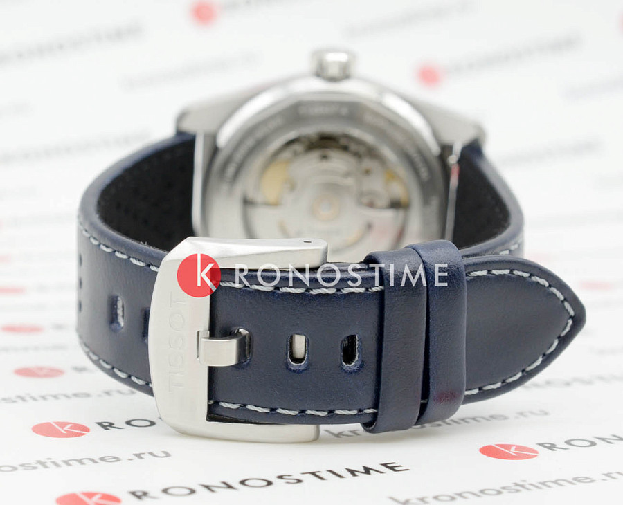 Часы Tissot Powermatic PR516 80 T149.407.16.041.00 — мужские, синий