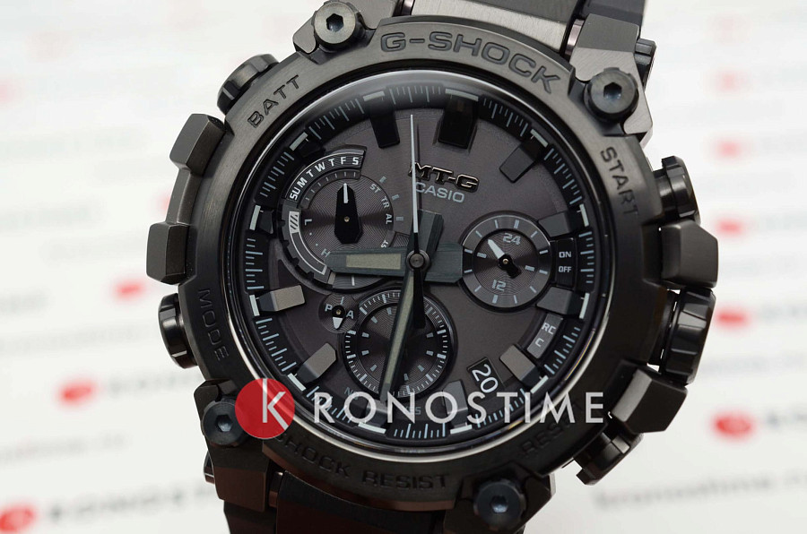 Часы Casio G-Shock Premium MTG-B3000B-1A (MTG-B3000B-1AER) — черный, сталь металл
