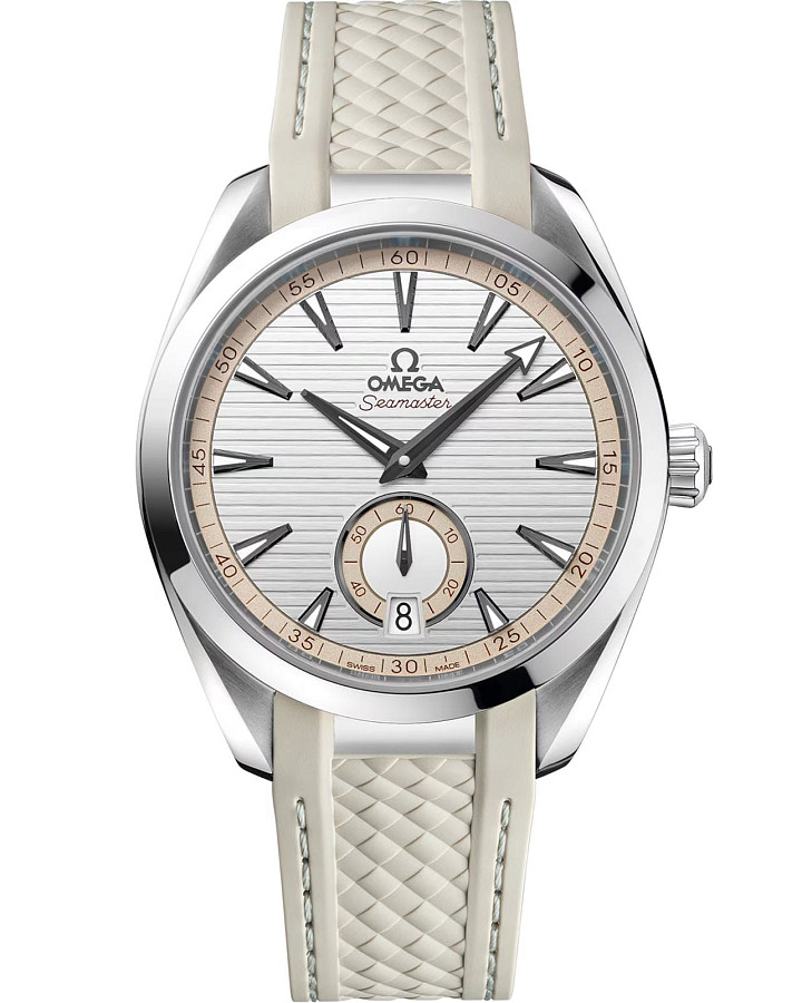 Часы Omega Seamaster Aqua Terra 220.12.41.21.02.005 — мужские, серебристый
