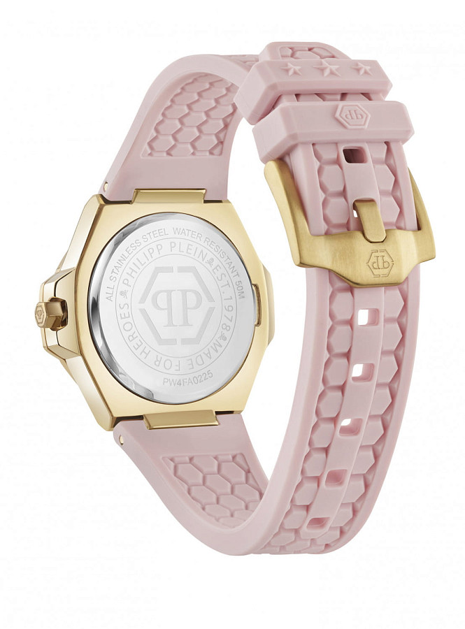 Часы Philipp Plein Plein Royal Prestige PW4FA0225 — кварцевые, сталь металл