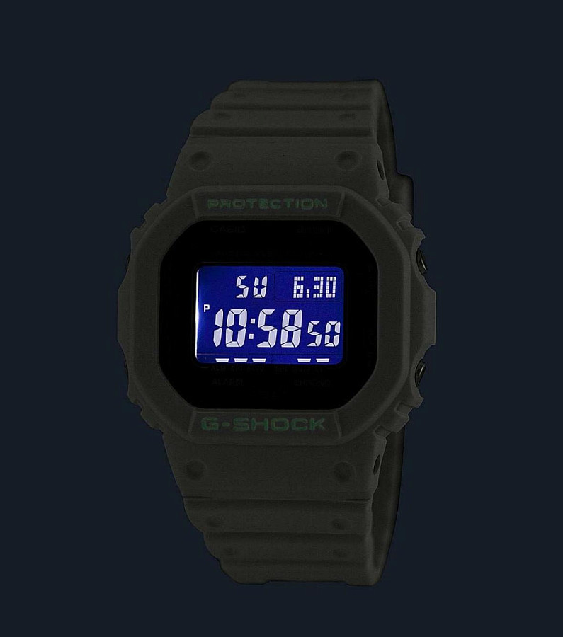 Часы Casio G-Shock DW-B5600SF-7DR (DW-B5600SF-7) — Япония, электронные