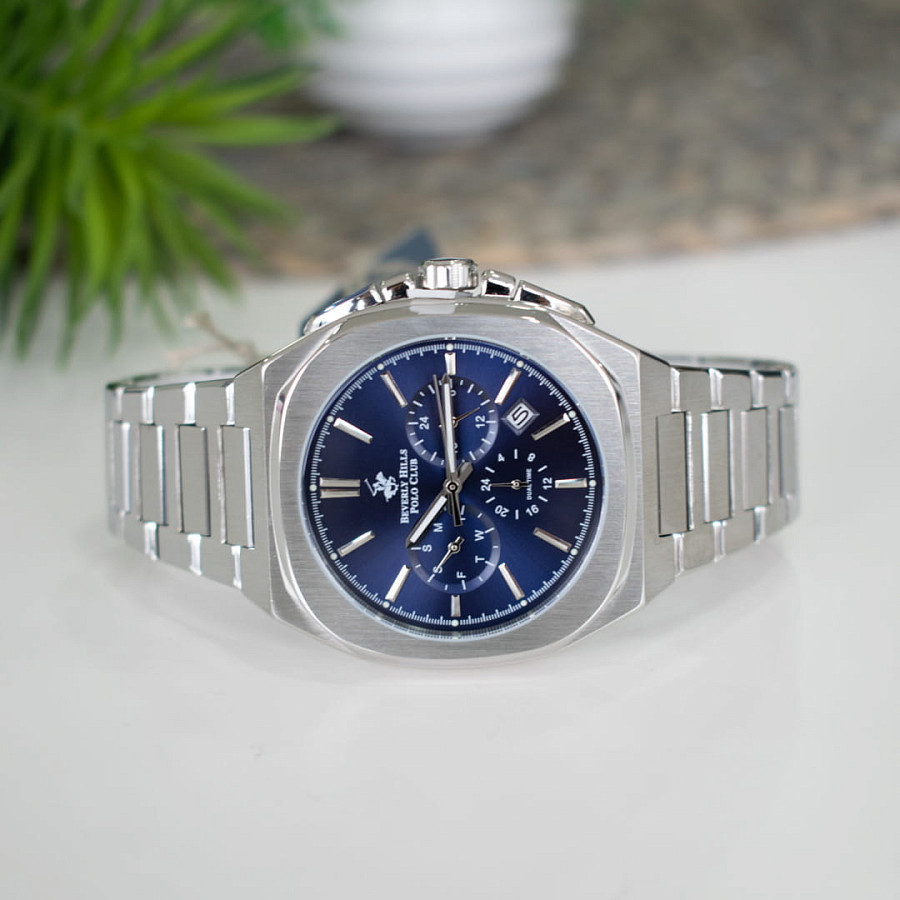 Часы Beverly Hills Polo Club BP3210X.390 — нержавеющая сталь, мужские