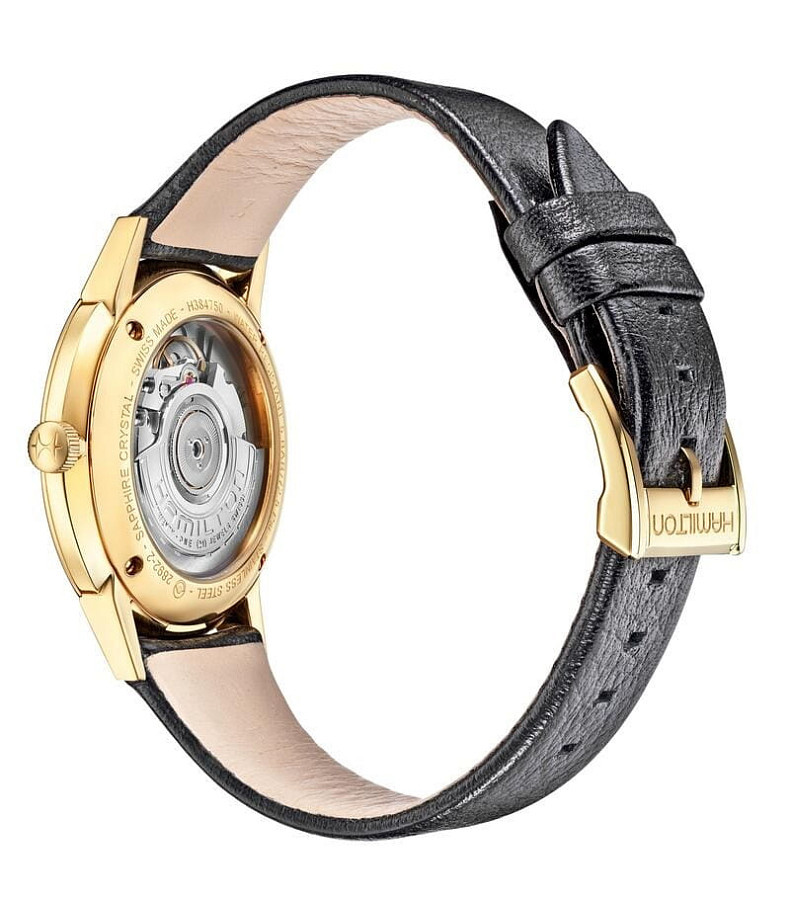 Часы Hamilton American Classic Intra-Matic Auto H38475751 — сталь металл, Швейцария