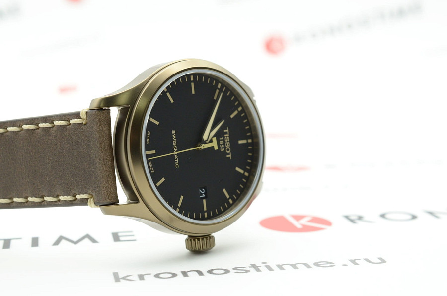 Часы Tissot Gent XL Swissmatic T116.407.36.051.00 — механические, Швейцария, мужские