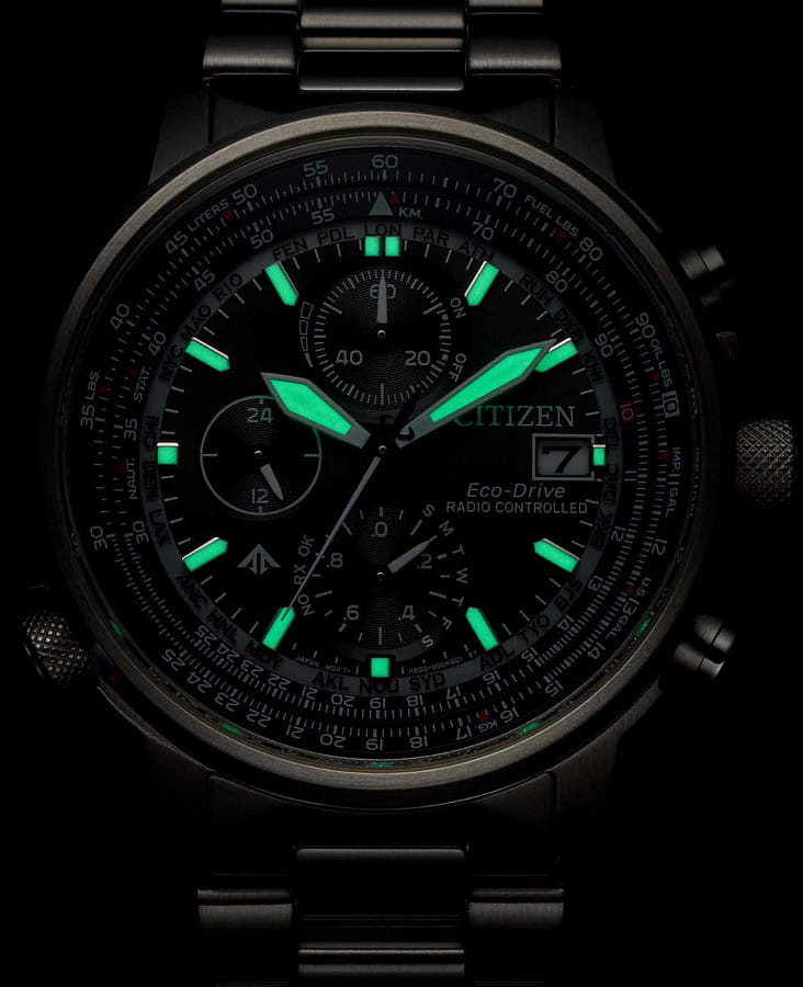 Часы Citizen Promaster AT8300-58E — Япония, кварцевые