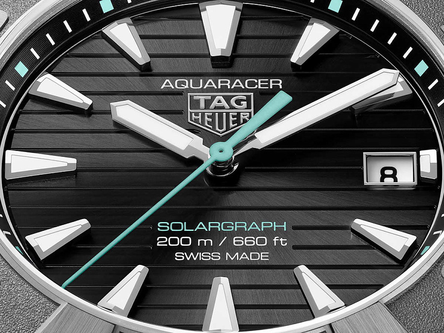 Часы TAG Heuer Aquaracer Professional 200 Solargraph WBP1184.BF0008 — артикул WBP1184.BF0008