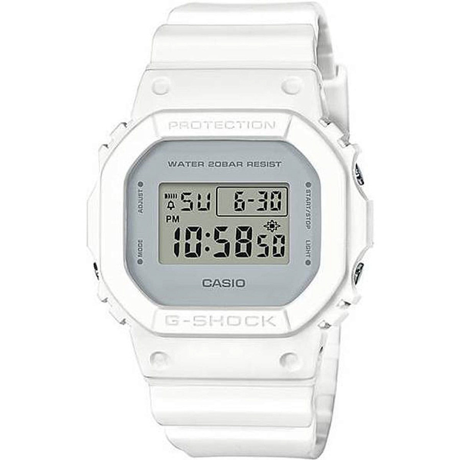 Часы Casio G-Shock DW-5600CU-7E — мужские, серый