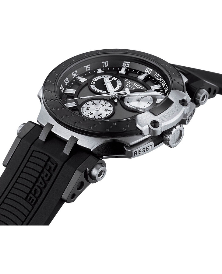 Часы Tissot T-Race Chronograph T115.417.27.061.00 — сталь металл, Швейцария