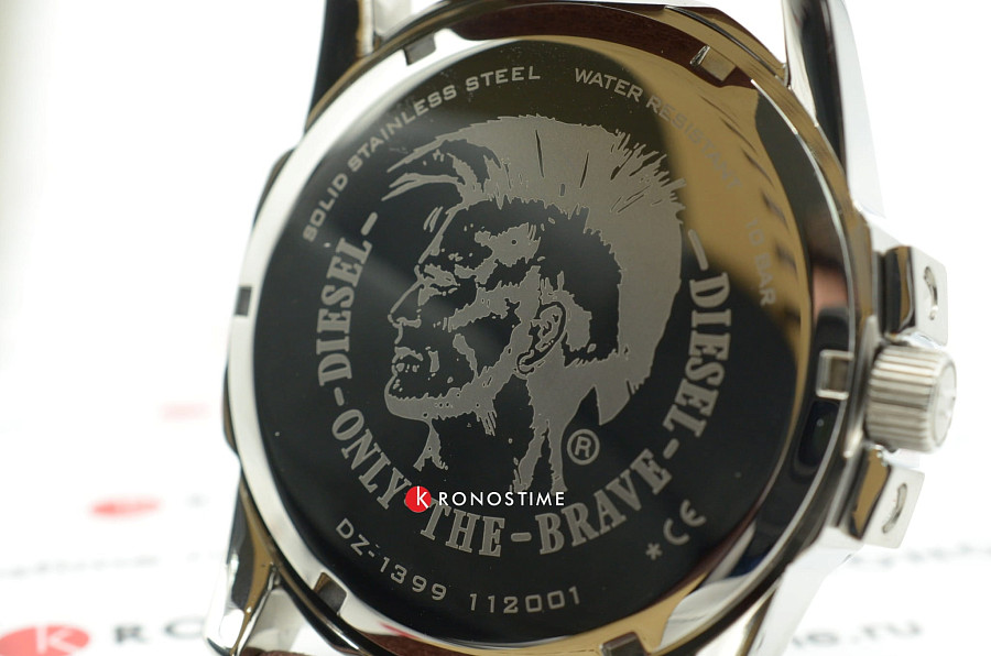 Часы Diesel DZ1399 — Италия, кварцевые