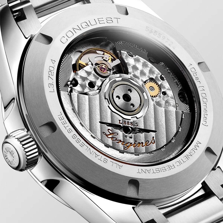 Часы Longines Conquest L3.720.4.52.6 — артикул L37204526, мужские