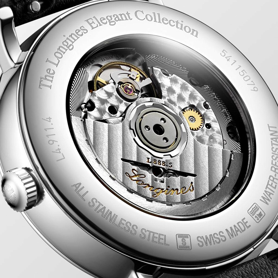 Часы Longines Elegant Collection L4.911.4.11.2 — Швейцария, механические