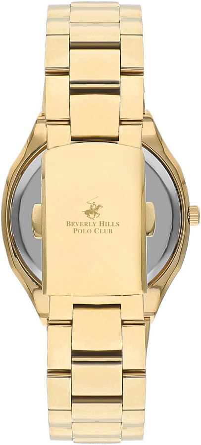 Часы Beverly Hills Polo Club BP3385C.170 — кварцевые, сталь металл