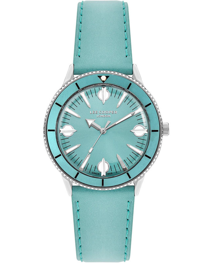 Часы Lee Cooper LC07932.399 — женские, голубой