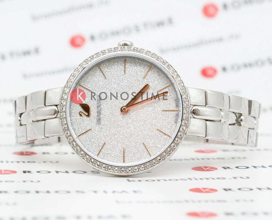 Часы Swarovski Cosmopolitan 5517807 — кварцевые, металл сталь