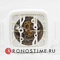Швейцарские керамические механические часы Rado True Square Automatic Skeleton R27126012, фото 7