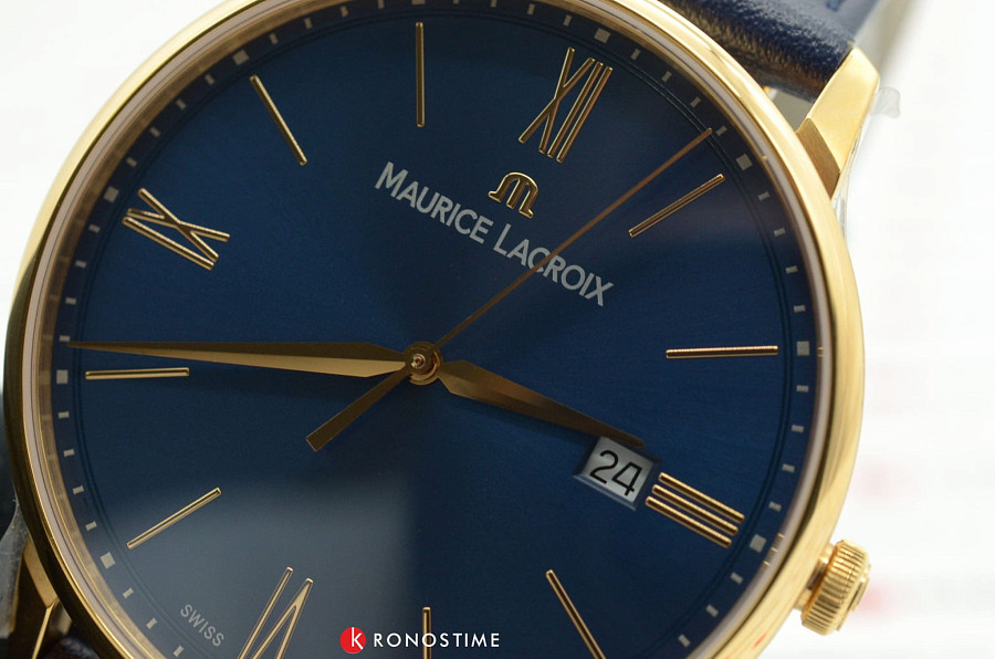 Часы Maurice Lacroix Eliros Date EL1118-PVP01-411-1 — сталь металл, Швейцария