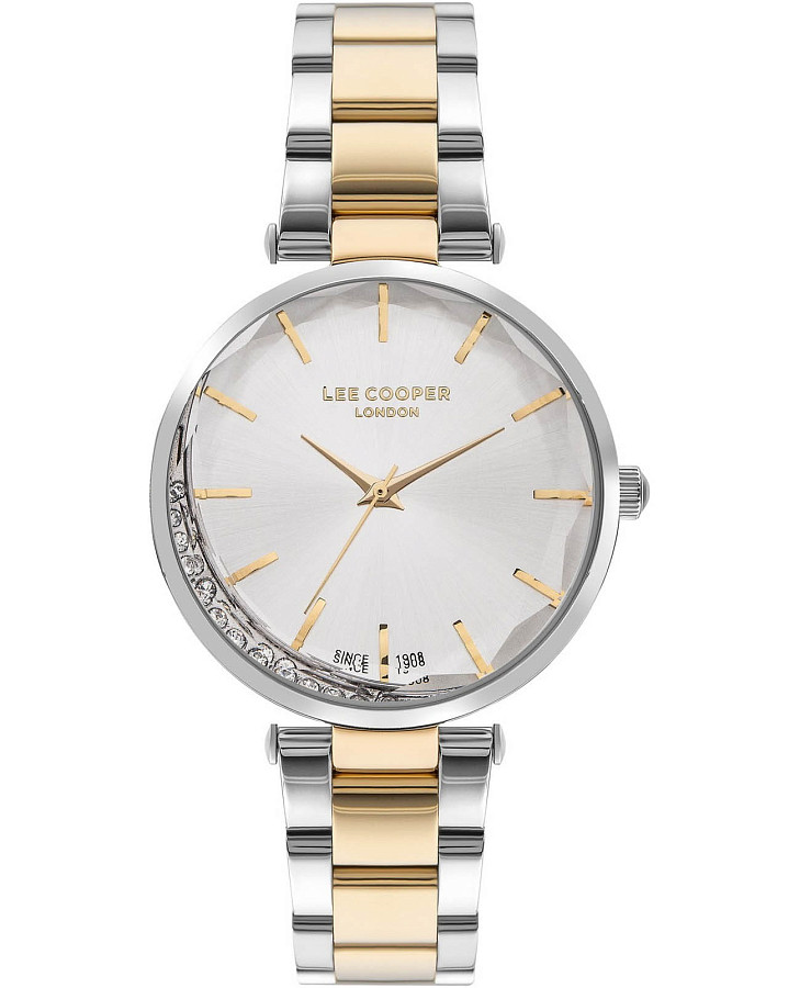 Часы Lee Cooper LC07603.230 — женские, серебристый