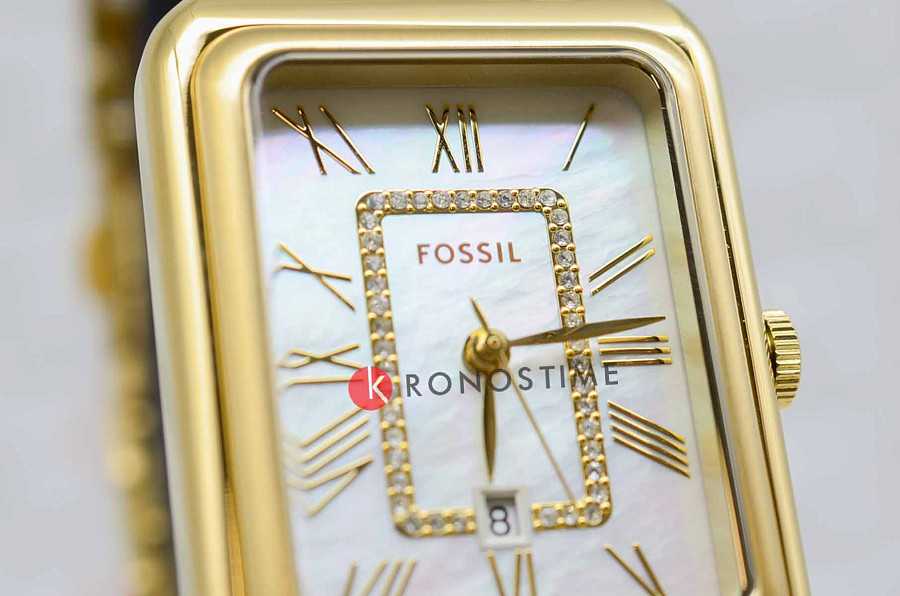 Часы Fossil Raquel ES5304 — нержавеющая сталь с pvd-покрытием, женские