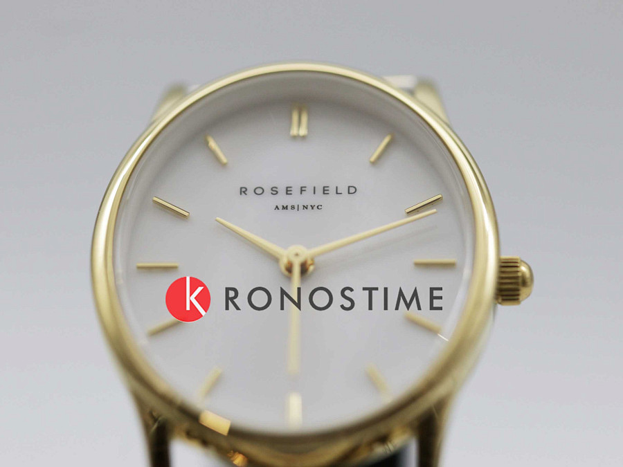 Часы Rosefield The Oval OVWDSG-OV17 — сталь металл, США