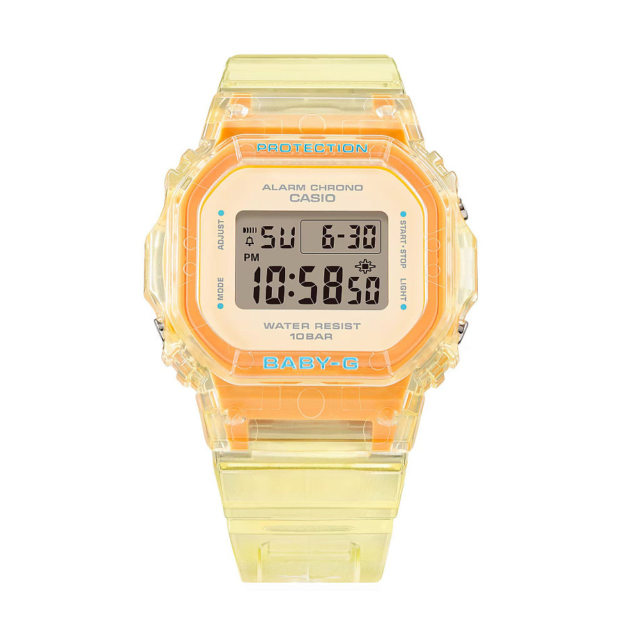 Часы Casio Baby-G BGD-565SJ-9DR (BGD-565SJ-9) — пластик, женские