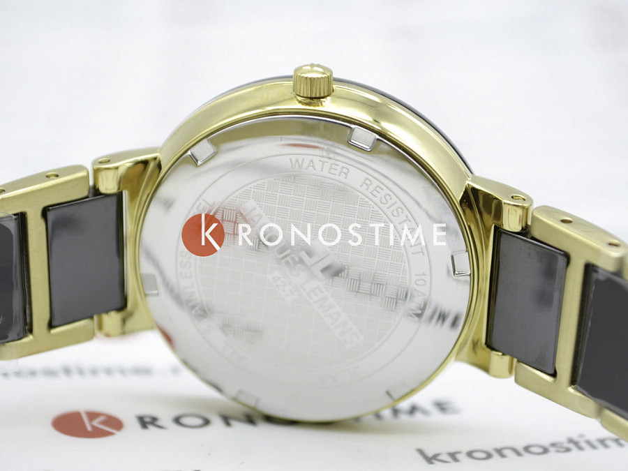 Часы Jacques Lemans High Tech Ceramic 42-7K — кварцевые, Австрия, женские