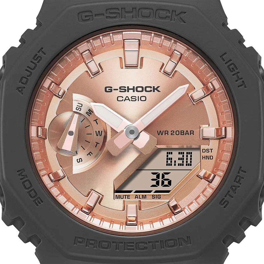 Часы Casio G-Shock GMA-S2100MD-1ADR (GMA-S2100MD-1A) — пластик, женские