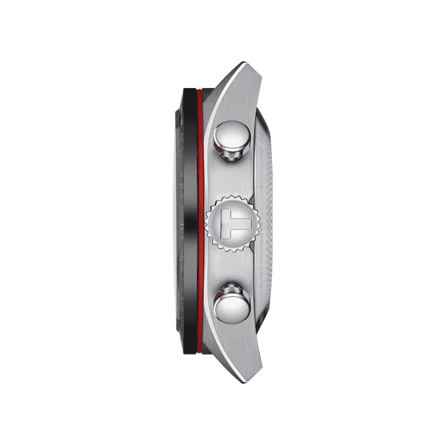 Часы Tissot PRS 516 Automatic Chronograph T131.627.11.052.00 — нержавеющая сталь, мужские