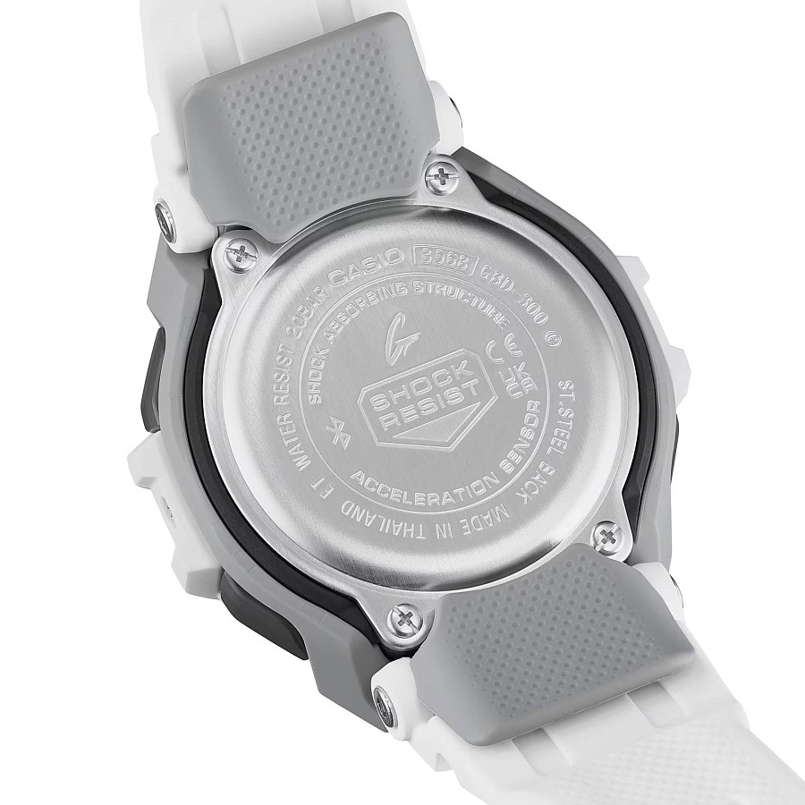 Часы Casio G-Shock GBD-300-7DR (GBD-300-7) — пластик, мужские