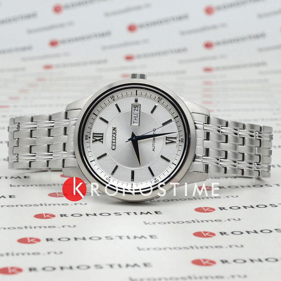 Часы Citizen Collection NY4050-62A — механические, сталь металл