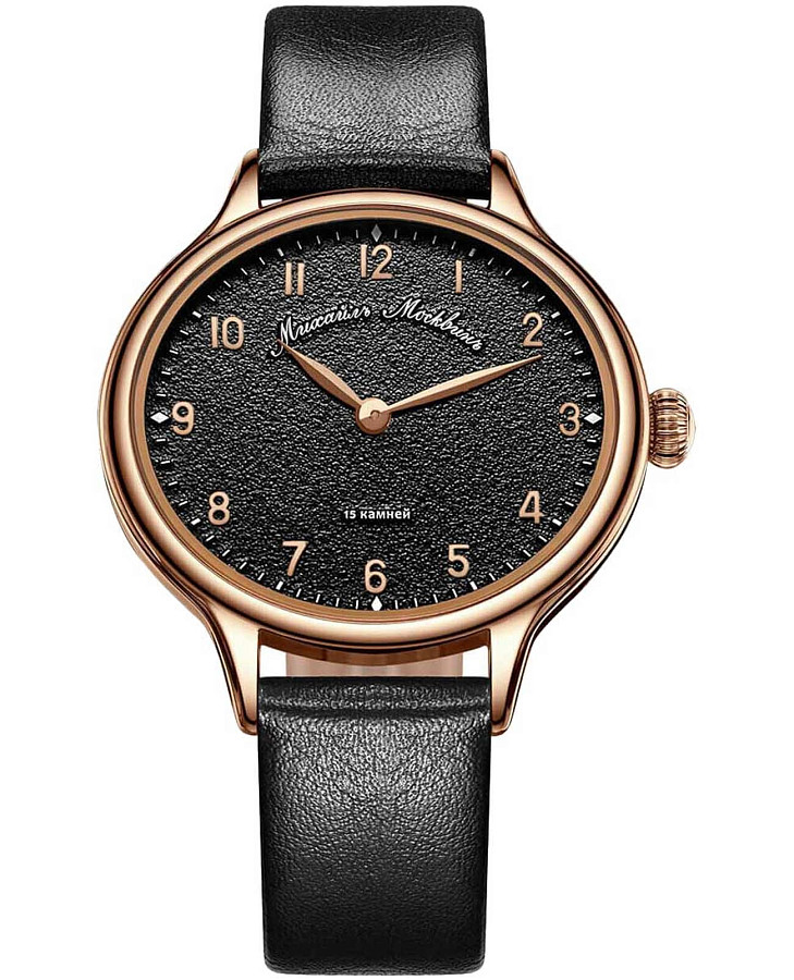 Часы Михаил Москвин Classic 1502B3L4 — женские, черный