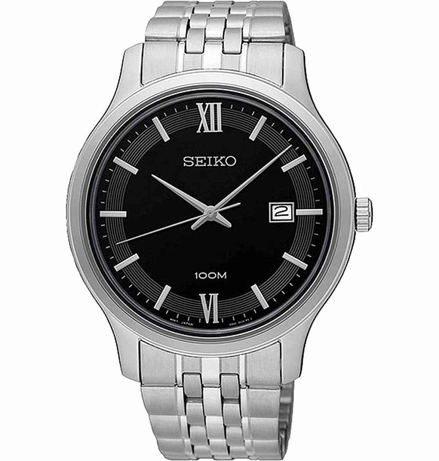 Часы Seiko Promo SUR221P1 — мужские, черный