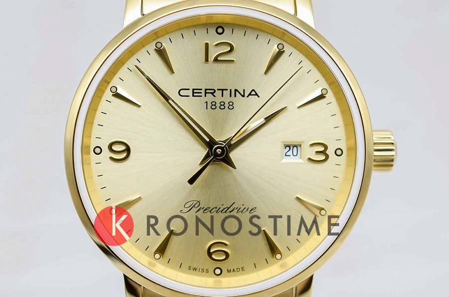 Часы Certina DS Caimano Lady C035.210.33.367.00 — металл сталь, Швейцария