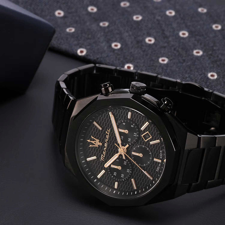 Часы Maserati Stile R8873642005 — Италия, кварцевые